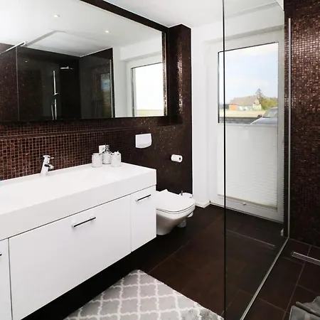 Exklusives Lady Lounge Mit Wlan Und Kamin Feriehus Zecherin (Molschow, Vorpommern-Greifswald)