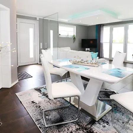 Feriehus Exklusives Lady Lounge Mit Wlan Und Kamin